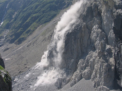 Rilevazione del pericolo geologico (frana)