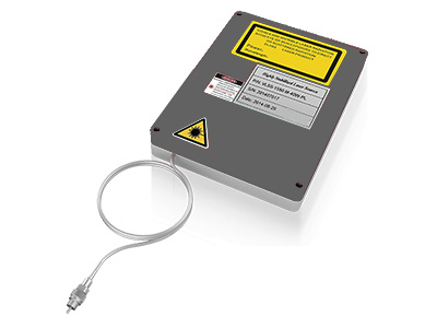 Laser a fibra monofrequenza con larghezza di linea stretta da 1,0 µm, CKSF-R