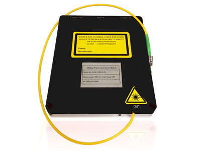 Laser a fibra pulsata da 1064 nm nanosecondi