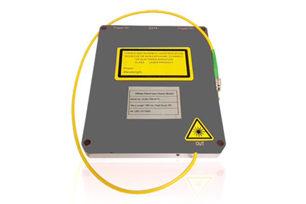 Laser a fibra pulsata sub-picosecondi da 1560 nm