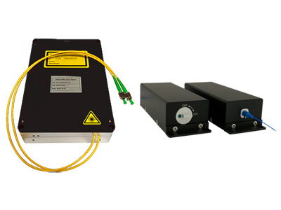Modulo laser a fibra a frequenza singola da 532 nm CW