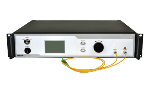 Amplificatore in fibra a frequenza singola da 2,0 µm (3-15 W, mantenimento della polarizzazione)